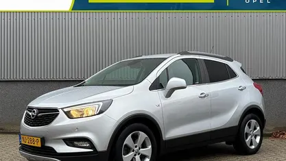 Grijs Gebruikt 2017 Opel Mokka X Innovation SUV | € 14.035 (Eerlijke prijs)