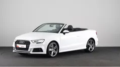 Wit Gebruikt 2018 Audi A3 Cabriolet S-Line Cabriolet | € 25.849 (Eerlijke prijs)