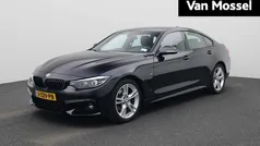 Zwart (metallic) Gebruikt 2020 BMW 418 M Sport Coupé | € 24.945 (Eerlijke prijs)