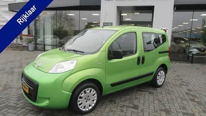 Groen Gebruikt 2012 Fiat Qubo Trekking MPV | € 4.950 (Eerlijke prijs)