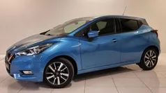 Blauw Gebruikt 2018 Nissan Micra N-Connecta Hatchback | € 11.695 (Eerlijke prijs)