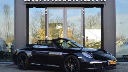 Zwart Gebruikt 2013 Porsche 911 Carrera S Cabriolet Cabriolet | € 89.950 (Super prijs)