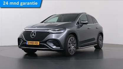Grijs Gebruikt 2023 Mercedes EQE350 AMG line SUV | € 62.850 (Eerlijke prijs)