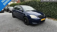 Blauw Gebruikt 2003 Toyota Corolla Terra Hatchback | € 2.745 (Eerlijke prijs)