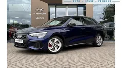 Blauw Gebruikt 2022 Audi A3 Sportback S-Line Hatchback | € 30.900 (Super prijs)