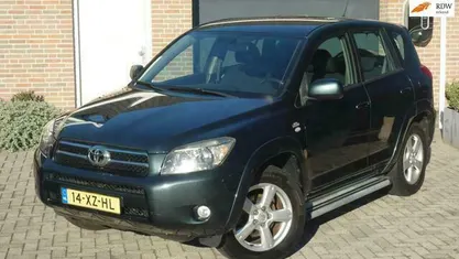 Occasion Toyota RAV4 Sol 177 PK (130 kW) 2007 Groen SUV