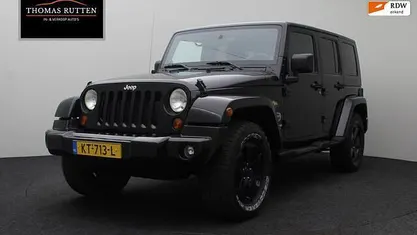 Occasion Jeep Wrangler Unlimited Sport 177 PK (130 kW) 2010 Zwart SUV