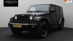 Zwart Gebruikt 2010 Jeep Wrangler Unlimited Sport SUV | € 24.950 (Goede deal)
