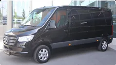 Zwart Gebruikt 2022 Mercedes Sprinter Van | € 32.945 (Eerlijke prijs)
