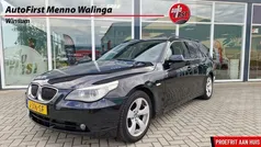 Zwart, metallic lak Gebruikt 2004 BMW 525 Executive Stationwagen | € 4.990 (Eerlijke prijs)