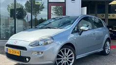 Grijs Occasion 2013 Fiat Punto Evo Sport Hatchback | € 4.499 (Eerlijke prijs)
