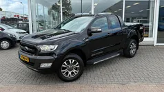 Zwart Gebruikt 2017 Ford Ranger Wildtrack Pickup | € 21.950 (Goede deal)