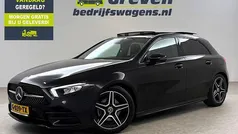 Zwart Gebruikt 2020 Mercedes A180 AMG Hatchback | € 22.200 (Eerlijke prijs)