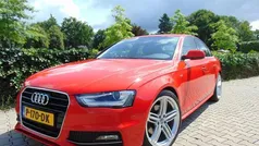 Rood Gebruikt 2012 Audi A4 S-Line Sedan | € 7.950 (Eerlijke prijs)