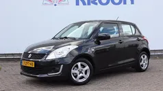 Zwart Gebruikt 2015 Suzuki Swift Comfort Hatchback | € 8.450 (Eerlijke prijs)