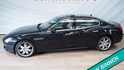 Zwart Occasion 2016 Maserati Quattroporte GranLusso Sedan | € 28.500 (Eerlijke prijs)