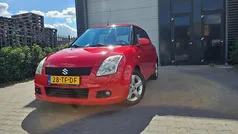 Rood Gebruikt 2006 Suzuki Swift Hatchback | € 4.950 (Eerlijke prijs)