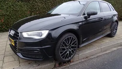 Occasion Audi A3 110 PK (80 kW) 2016 Zwart Hatchback