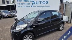 Zwart Gebruikt 2011 Citroën C1 SELECTION Hatchback | € 3.443 (Eerlijke prijs)