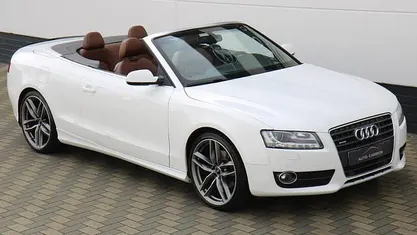 Occasion Audi A5 Cabriolet S-Line 211 PK (155 kW) 2011 Wit (metallic) Cabriolet