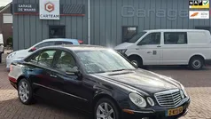 Zwart Gebruikt 2008 Mercedes E350 Avantgarde Sedan | € 13.750 (Eerlijke prijs)