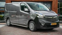 Zilver Gebruikt 2017 Opel Vivaro Sport Van | € 8.900 (Eerlijke prijs)