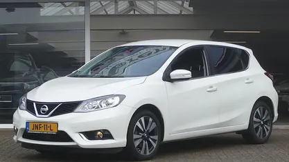 Occasion Nissan Pulsar 116 PK (85 kW) 2015 Wit Hatchback