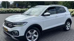 Wit Gebruikt 2021 VW T-Cross Style SUV | € 25.495 (Eerlijke prijs)