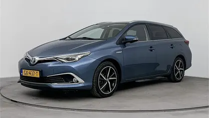 Occasion Toyota Auris Touring Sports 136 PK (100 kW) 2015 Blauw Stationwagen