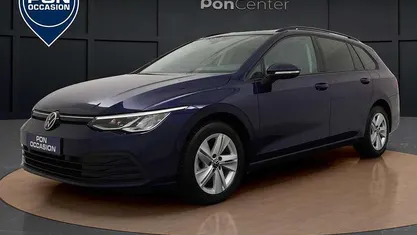 Blauw Gebruikt 2021 VW Golf VIII Life Stationwagen | € 19.950 (Eerlijke prijs)