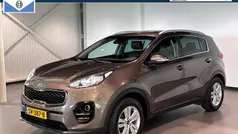 Bruin Gebruikt 2016 Kia Sportage First Edition SUV | € 14.750 (Eerlijke prijs)