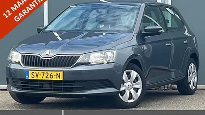Grijs Gebruikt 2017 Skoda Fabia Ambition Hatchback | € 9.895 (Eerlijke prijs)