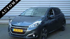 Grijs Gebruikt 2016 Peugeot 208 GT-line Hatchback | € 12.750 (Eerlijke prijs)