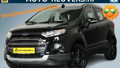 Occasion Ford Ecosport Titanium 126 PK (92 kW) 2016 Zwart SUV