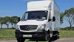 Wit Gebruikt 2018 Mercedes Sprinter Van | € 22.850 (Eerlijke prijs)