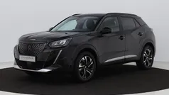 Zwart Gebruikt 2021 Peugeot 2008 Allure SUV | € 18.400 (Goede deal)
