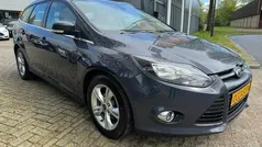 Grijs, metallic lak Gebruikt 2012 Ford Focus Titanium Stationwagen | € 9.799 (Eerlijke prijs)