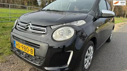Occasion Citroën C1 Style 69 PK (50 kW) 2015 Zwart Hatchback