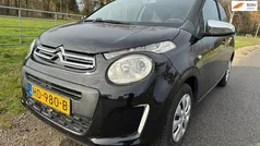 Zwart Gebruikt 2015 Citroën C1 Style Hatchback | € 5.950 (Eerlijke prijs)