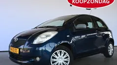 Blauw Gebruikt 2007 Toyota Yaris Sol Hatchback | € 2.240 (Eerlijke prijs)