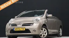 Bruin Gebruikt 2006 Nissan Micra C+C Tekna Cabriolet | € 2.440 (Eerlijke prijs)