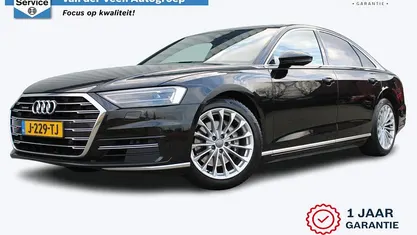 Zwart (metallic) Occasion 2019 Audi A8 Proline Sedan | € 44.950 (Eerlijke prijs)