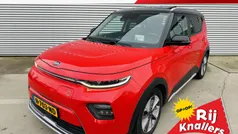 Rood Gebruikt 2020 Kia Soul EV SUV | € 21.350 (Eerlijke prijs)