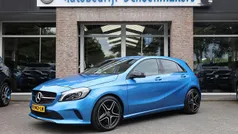 Blauw Gebruikt 2015 Mercedes A180 Ambition Hatchback | € 14.845 (Eerlijke prijs)