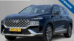 Zwart Gebruikt 2024 Hyundai Santa Fe Comfort SUV | € 46.490 (Eerlijke prijs)