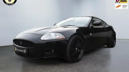Occasion Jaguar XKR 416 PK (305 kW) 2006 Zwart (metallic) Coupé