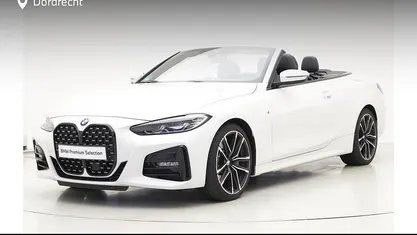 Wit Occasion 2023 BMW 430 Cabriolet M Sport Cabriolet | € 54.895 (Super prijs)