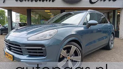 Occasion Porsche Cayenne 341 PK (250 kW) 2017 Blauw SUV