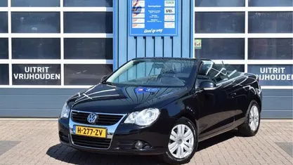 Occasion VW Eos 116 PK (85 kW) 2007 Zwart Cabriolet