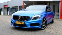 Blauw Gebruikt 2014 Mercedes A180 Ambition Hatchback | € 15.450 (Eerlijke prijs)